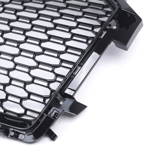 Rejilla de Parachoques Delantero para Audi A1, Estilo Panal de Abeja RS, Plástico ABS, 2016-2018 - Product Image 1