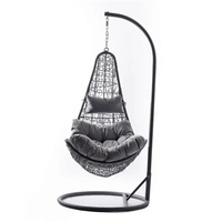 Vente chaude écologique 1pcs extérieur suspendu rotin oeuf chaise suspendue chaise