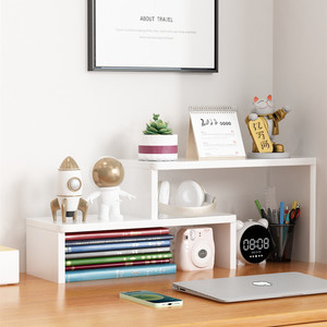 Étagère de rangement de bureau multi-niveaux rectangulaire pour l'espace de travail des étudiants, organiseurs de tiroirs de bureau - Product Image 1