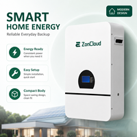Batterie au lithium LiFePO4 ZonCloud SNWMLB 48V 51.2V 5kWh 10kWh 15kWh 6000 cycles pour stockage d'énergie domestique pour système solaire