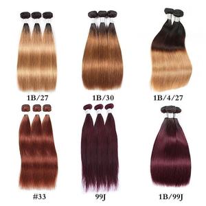 40 pollici 1B Rose 8A filippine adesivi per <span class=keywords><strong>capelli</strong></span> umani pizzo intrecciato corto e fasci con colori del pacchetto di chiusura con borse personalizzate - Product Image 4