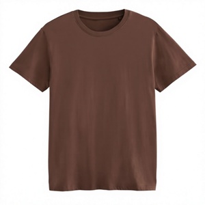 Camisetas Personalizadas 100% Algodón al por Mayor, Ecológicas, de Manga Corta, Unisex, con Logotipo Frontal, Suministro OEM - Product Image 1