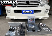 YIZHUO untuk Land Cruiser 4.0L Mesin 1GR Kit Supercharger Mekanis Pengontrol Turbo Boost-Single VVT Eksklusif Baru Garansi 2 Tahun