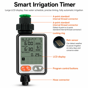 Kit Fai-da-te per Parete Vegetale Durevole, con Irrigazione Automatica e Drenaggio, <span class=keywords><strong>Design</strong></span> da Giardino - Il Più Venduto Oltre Confine - Product Image 5