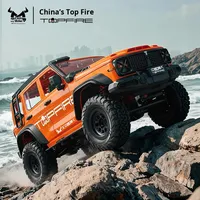 MN Model MN300 1/12 RC Crawler 4x4 Camión Todoterreno 2.4Ghz Controlado por Aplicación 6 Canales Proporcionales Escalada Avanzada TOPFIRE Tank 300