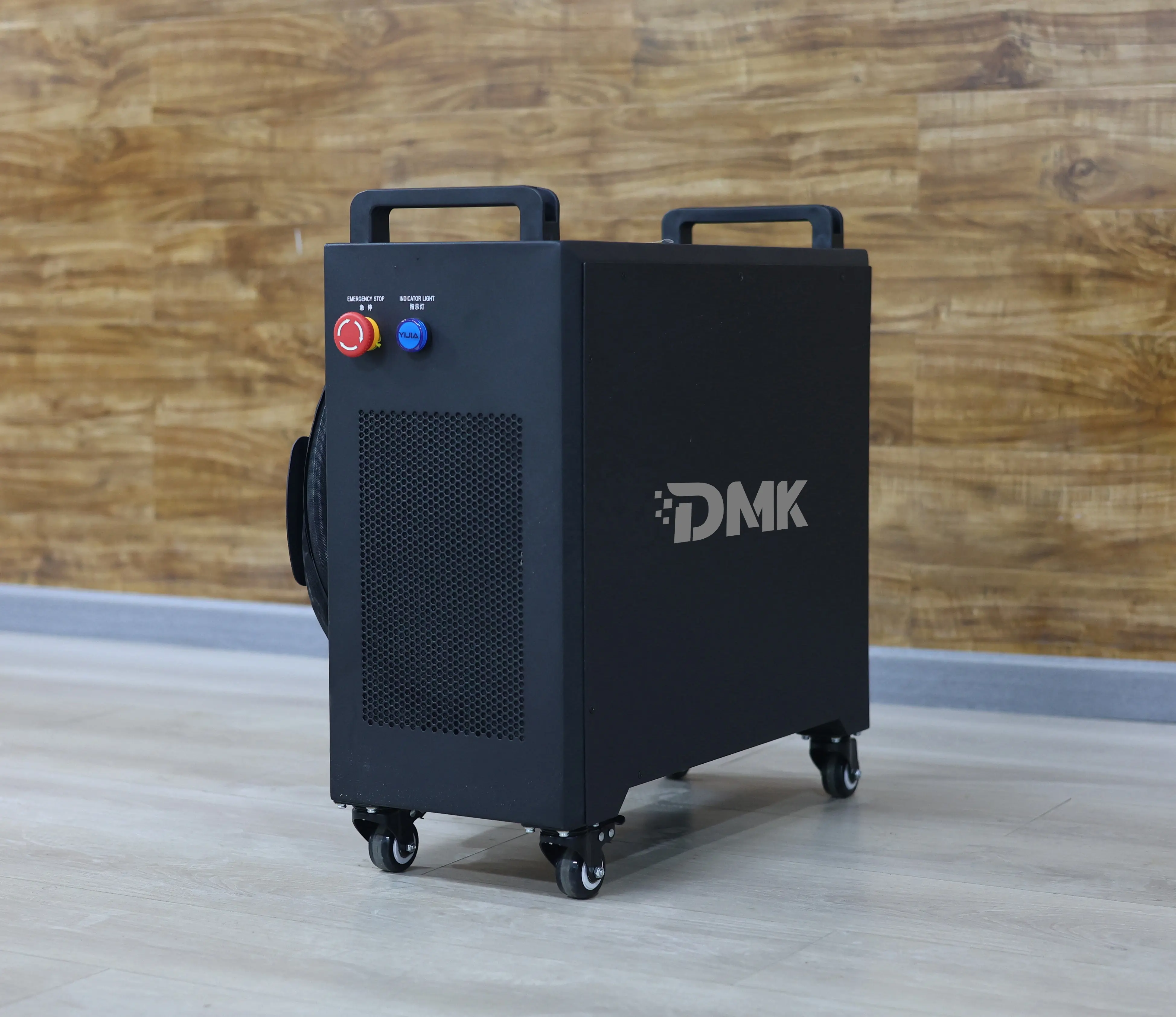 DMK באיכות גבוהה מחיר נמוך 1500W קירור אוויר נייד מכונת ריתוך לייזר סיבים לריתוך מתכת נירוסטה אלומיניום