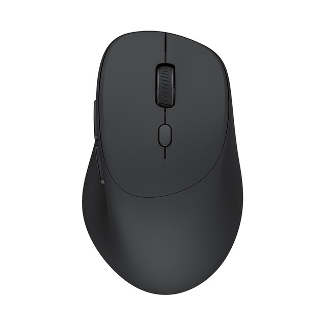 2.4G BT Wireless Tri-Modes Mouse 6D Flat Backlit Right-Handed Office Mouse for Laptop Desktop Macbook