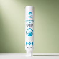 Kemasan ABL Kosong dengan LOGO Custom, Plastik Flip Cap 15-350ml, untuk Suplemen Nutrisi Hewan Peliharaan, Lembaran Dasar Tabung, Pabrik Asli