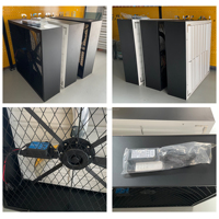 Ventilateur solaire mural de 20 pouces avec panneau solaire pour poulailler et serre