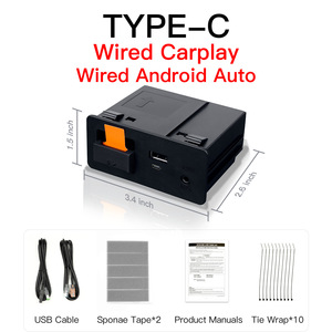 <span class=keywords><strong>Mazda</strong></span> CX-5 tự động mô-đun USB adapter không dây Carplay Android giao diện USB hoặc Tybe C - Product Image 4