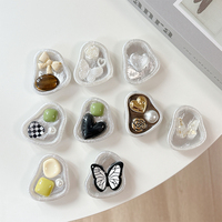 Diamant Arc Gem Télescopique Mobile Téléphone Titulaire Coréen Ins Style Rétractable Collant Bureau Titulaire Poignée Stand Party Favors