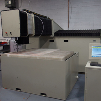 Vente chaude 5 axes haute pression Jet d'eau Cutter Machine de découpe d'eau Waterjet