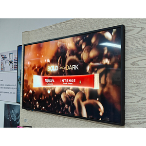 OEM Factory Supply UHD 4K Ultra Silm Bezels Frameless 43 55 Inch Android Floor Standing and <b>Wall</b> Mounted Digital Signage <b>Display</b> - Product Image 4