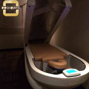 Masaje de agua Cabina ovalada larga para sauna de vapor Cápsula de spa de <span class=keywords><strong>hidromasaje</strong></span> de cámara de oxígeno Cápsula de spa - Product Image 3