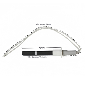 Cartouche de chauffage à haute température <span class=keywords><strong>pour</strong></span> poêles et brûleurs à granulés de bois, <span class=keywords><strong>allumeur</strong></span> céramique <span class=keywords><strong>pour</strong></span> poêle à granulés de bois PSX-1-240-B 300W - Product Image 3