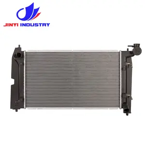 Radiateur de voiture adapté à PONTIAC VIBE pour TOYOTA COROLLA MATRIX 2003-2008 1640021160 2210514 16400-21160