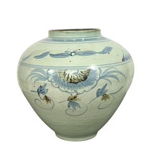 Jarrón de Porcelana Art Deco <span class=keywords><strong>con</strong></span> Diseño de Girasol Pintado a Mano en Color Celadón, Ecológico, Resistente a Altas Temperaturas, Decoración para el Hogar - Product Image 4