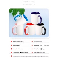 Mug à sublimation coloré 11 oz le plus vendu en 2026 avec motif de logo personnalisable