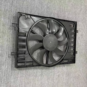 Conjunto de Ventilador de Refrigeración del Radiador para Bentley Flying Spur Continental GT W12 6.0T, Pieza Original 3W0121205B, Conjunto de Ventilador Eléctrico - Product Image 6