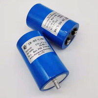 Condensateur à film métallisé pour filtrage AC 650VAC 76UF pour système UPS