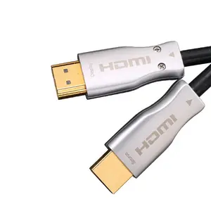 Ultra HDMI במהירות גבוהה 50M HD וידאו זהב מצופה 3D 4K HDMI כבל