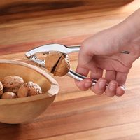 Casse-noisette Casse-noix Alliage de zinc Fruits de mer Pecan Outil d'ouverture de noix