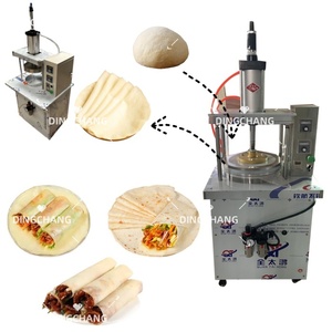 Machine à crêpes électrique automatique à haute efficacité Magic Roti Maker Machine à crêpes de canard de Pékin Lumpia Wrapper Press Forming Maker - Product Image 4