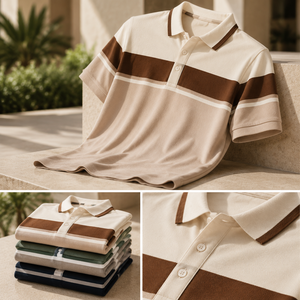 Camiseta Polo con Logotipo, Algodón, Manga Corta, para Hombre, Ropa Corporativa, Logotipo Bordado Personalizado, OEM, ODM, Marca Privada - Product Image 3