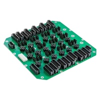 Placa de circuito de control de alta frecuencia Proveedor OEM Componentes de PCB Placa impresa