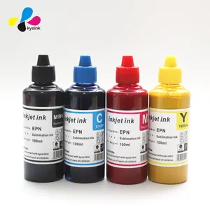 100ml Tinta pewarna sublimasi untuk Epson l805 L1800 l1300 Tinta sublimasi kualitas Korea Tinta sublimasi untuk printer Inkjet