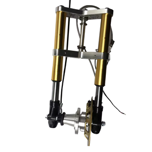 อะไหล่แต่งรถมอเตอร์ไซค์ SWICOO คุณภาพสูง รุ่น Monkey <span class=keywords><strong>Z50</strong></span> โช้คหน้าแบบ Upside Down สำหรับรถ Monkey - Product Image 1