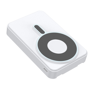 Banco de Energía Magnético OEM de 10000 mAh - Carga Rápida de 22.5 W, Cables Dobles Integrados, Cargador Inalámbrico de 15 W, Pantalla <span class=keywords><strong>Digital</strong></span>, Portátil - Product Image 3