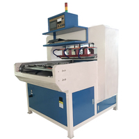 Machine de soudage à chaud pour dossiers en PP, pour la fabrication de dossiers en polypropylène