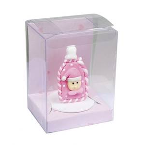 Pink Baby Bottle Cake Tool - Product Image 2