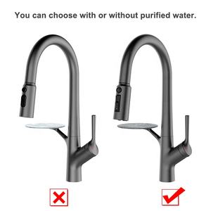 Moderno rubinetto lavello a maniglia singola con piattaforma di stoccaggio Grifos De Cocina a molla a molla a 3 vie rubinetto da cucina - Product Image 6