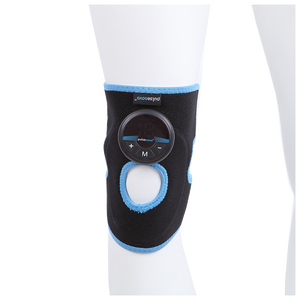 Soporte conductor de rodilla con unidad EMS Estimulación eléctrica Alivia el dolor muscular y mejora la circulación sanguínea Masajeador de rodilla - Product Image 6