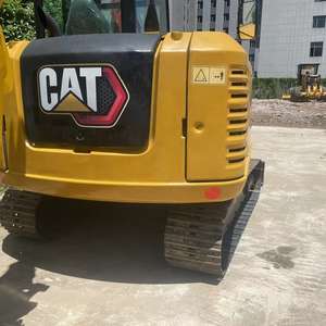 Mini excavatrice d'occasion certifiée EPA & CE pour CAT 305.5E2 pelle sur chenilles 5.5TON excavatrices fabriquées au Japon vente à prix réduit disponible - Product Image 5