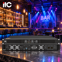 Amplificateur de puissance numérique mono STEREO BRIDGE 2*1200w, amplificateur de puissance professionnel