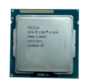 コアI3 3220シリーズ1155ソケットCPU <span class=keywords><strong>3</strong></span>.3GHz 3Mキャッシュデュアルコアプロセッサ<span class=keywords><strong>Intel</strong></span>マイニング推奨 - Product Image 1