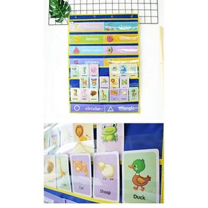 New Design Hot Selling Green Color Pocket Charts for Classroom Education - Product Image 5