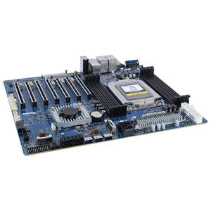 Carte mère pour station de travail Gigabyte MC62-G40 MC62-G41 AMD Ryzen Threadripper PRO, double LAN Intel 10GbE et 1GbE/LAN Intel GbE, 7xPCIe4.0 - Product Image 2