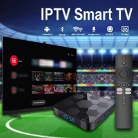 Décodeur réseau 8K haute définition I96football le plus vendu avec processeur RK3518 et lecteur Android TV intelligent 4K