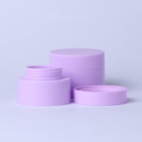 Pot à Bakhoor arabe en plastique givré, sans couvercle, avec pompe unique, 30g 50g 80g, bleu, nouveau modèle
