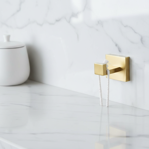Modern Luxury New 304 Stainless Steel Brushed Gold Washroom <strong>Accessories</strong> Toilet <strong>Bathroom</strong> <strong>Accessory</strong> <strong>Set</strong> - Product Image 4