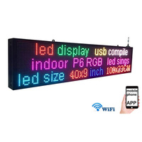 Pantalla de matriz de píxeles LED P10 de alta calidad para publicidad dinámica al aire libre para tienda Hotel Iglesia o restaurante