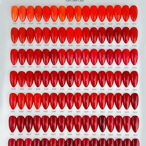 Private Label 300 Color Quality Water Base French Liquid UV Gel <b>Nail</b> Polish <b>Set</b> 15ml Non-Toxic Vegan Matte Finish - Product Image 5