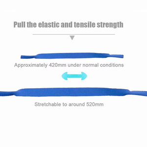 Sangle <span class=keywords><strong>de</strong></span> maintien extensible en néoprène pour <span class=keywords><strong>lunettes</strong></span> <span class=keywords><strong>de</strong></span> <span class=keywords><strong>soleil</strong></span>, personnalisable avec logo, pour <span class=keywords><strong>lunettes</strong></span> flottantes - Product Image 5