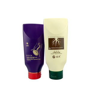 Bouteille de shampooing 300ml PE Inversé Shampooing Lotion Bouteille <span class=keywords><strong>Vide</strong></span> Squeeze Bouteille Cosmétiques Conteneurs et Emballage avec Couvercle à Vis - Product Image 4