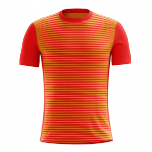 Ropa deportiva de fútbol personalizada, uniforme de equipo de fútbol, conjuntos de camisetas de fútbol de práctica para hombres, ropa de fútbol por sublimación - Product Image 1
