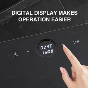 Torréfacteur électrique intelligent de 1,5 kg pour grains de <span class=keywords><strong>café</strong></span>, maïs, cacahuètes, noix de cajou, graines de sésame, amandes, avec minuterie et thermostat - Product Image 4